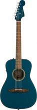 Fender Malibu Classic Pau Ferro Fingerboard Cosmic Turquoise W/bag
