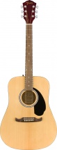Fender Fa-125 Dreadnought W/bag Wln Natural