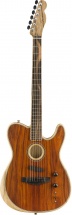 Fender American Acoustasonic Telecaster Eb Cocobolo