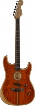 Fender American Acoustasonic Strat Ebony Fingerboard Cocobolo