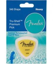 Fender Médiator Tru-motif écaille 346 Shape, Heavy, Each