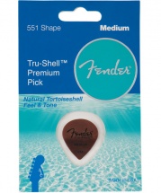Fender Médiator Tru-motif écaille 551 Shape, Medium, Each