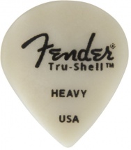 Fender Médiator Tru-motif écaille 551 Shape, Heavy, Each