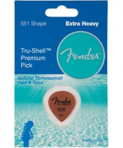 Fender Médiator Tru-motif écaille 551 Shape, Extra Heavy, Each