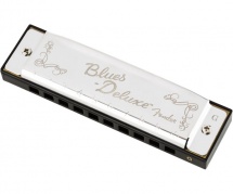 Fender Harmonica Blues Deluxe Sol Chrome
