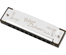 Fender Harmonica Blues Deluxe Mi Chrome