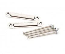 Fender Pure Vintage Small Chassis Straps, (2)