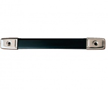 Fender Pure Vintage Amplifier Handle, Black Vinyl, 1-screw Mount