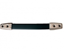 Fender Pure Vintage Amplifier Handle, Black Vinyl, 2-screw Mount
