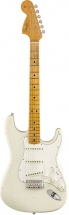 Fender Jimi Hendrix Voodoo Child Signature Stratocaster Journeyman Relic Maple Fingerboard Olympic White