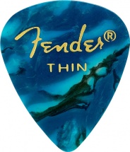 Fender 351 Shape Ocean Turquoise Thin