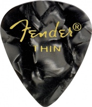 Fender 351 Shape Black Moto Thin
