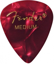 Fender 351 Shape Red Moto Medium