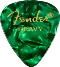 Fender 351 Shape Green Moto Heavy
