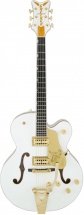 Gretsch G6136t Pro Player White Falcon Bigsby + Etui