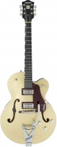 Gretsch Guitars G6118t-135 Ltd 135th Anniversary With Bigsby Ebony Fingerboard Two-tone Casino Gold/dark Cherry Meta