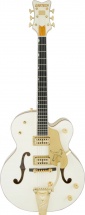 Gretsch G6136t-59ge Golden Era White Falcon Bigsby + Etui