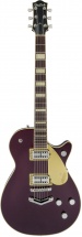 Gretsch Guitars G6228 Players Edition Jet Bt With V-stoptail Rw Dark Cherry Metallic