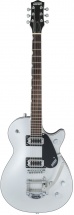 Gretsch Guitars G5230t Electromatic Jet Ft Single-cut With Bigsby Black Walnut Fingerboard Airline Silver