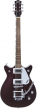Gretsch Guitars G5232t Electromatic Double Jet Ft Bigsby Lf Dark Cherry Metallic