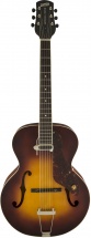 Gretsch Guitars G9555 New Yorker Archtop Guitar With Pickup Semi-gloss Vintage Sunburst