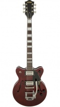 Gretsch G2655t Streamliner Centerblock Junior Bigsby Walnut