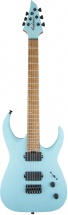 Jackson Guitars Usa Signature Misha Mansoor Juggernaut Ht6 Caramelized Flame Maple Fingerboard Satin Daphne Blue
