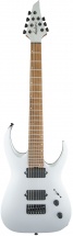 Jackson Guitars Usa Signature Misha Mansoor Juggernaut Ht7 Caramelized Flame Maple Fingerboard Satin Silver