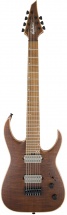 Jackson Guitars Usa Signature Misha Mansoor Juggernaut Ht7fm Caramelized Flame Maple Fingerboard Satin Amber Tiger E