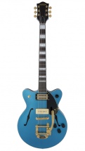 Gretsch Guitars G2655tg-p90 Ltd Streamliner Centerblock Jr P90 Bigsby Rw Riviera Blue Satin