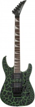 Jackson Guitars Slx - Green Crackle