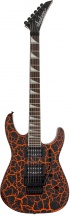 Jackson Guitars Slx - Orange Crackle