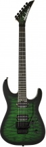 Jackson Guitars Pro Dk2q - Trans Green Burst