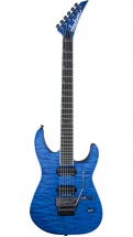 Jackson Pro Soloist Sl2q Mahogany Trans Blue