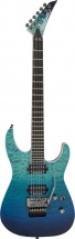 Jackson Guitars Pro Sl2q - Caribbean Blue Fade