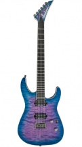 Jackson Guitars Pro Series Soloist Sl2q Ht Mah Ebony Fingerboard Northern Lights
