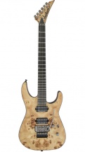 Jackson Guitars Pro Series Soloist Sl2p Mah Mahogany Body With Poplar Burl Top Ebony Fingerboard Desert Sand