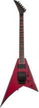 Jackson Guitars Rrx24 - Red W/blk Bvls