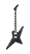 Jackson Guitars X Series Signature Gus G. Star Rw Satin Black With White Pinstripes