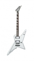 Jackson Guitars X Series Signature Gus G. Star Rw Snow White With Black Pinstripes