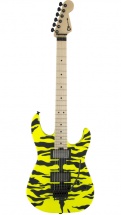 Charvel Satchel Signature Pro-mod Dk Maple Fingerboard Yellow Bengal