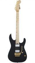 Charvel Pro-mod Dk24 Hh Fr M Maple Fingerboard Satin Black
