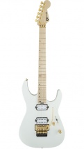 Charvel Pro-mod Dk24 Hh Fr M Maple Fingerboard Snow White