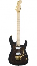 Charvel Pro-mod Dk24 Hh Fr M Qm Maple Fingerboard Root Beer Burst