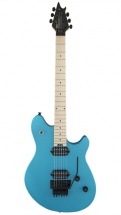 Evh Wolfgang Wg Standard Maple Fingerboard Matte Blue Frost