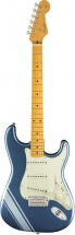 Fender Fsr Traditional 50s Strat Mn Lake Placid Blue With Ice Blue Metallic Stripes