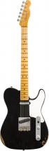 Fender 2019 Limited Roasted Pine Double Esquire Relic Mn Aged Black