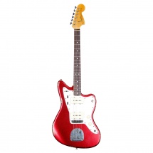 Fender 1962 Relic Jazzmaster Sparkle Red Relic + Etui