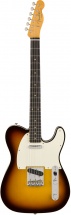 Fender Vintage Custom 1959 Telecaster Custom Nos Rw Chocolate 3-color Sunburst