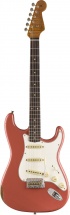 Fender 2019 Limited Roasted Tomatillo Strat Relic Rw Aged Tahitian Coral
